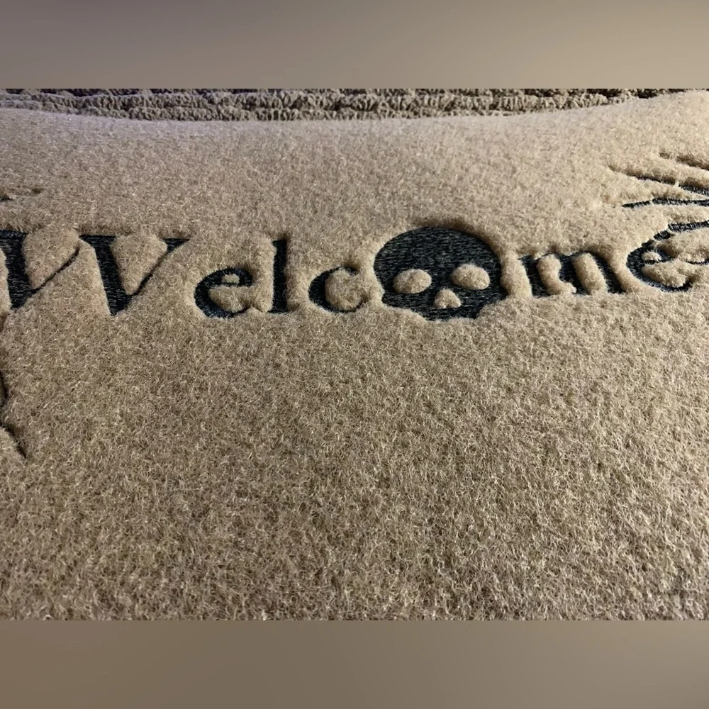 Skeleton Welcome Mat